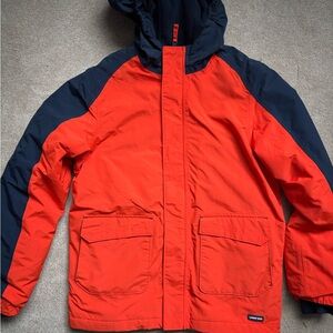 Lands' End Boys Squall Winter Coat (size large 14/16)